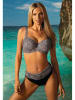 Verano Bikini "Dana" in Schwarz/ Weiß