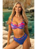 Verano Bikini "Eva" w kolorze różowo-niebieskim
