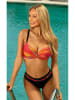 Verano Bikini "Eva" w kolorze czerwono-czarnym