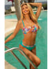 Aquarilla Bikini "Lidia" in Türkis/ Bunt