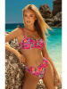 Verano Bikini "Liv" w kolorze różowym ze wzorem