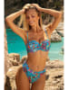 Verano Bikini "Liv" in Blau/ Orange