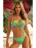 Aquarilla Bikini "Marta" in Grün/ Pink