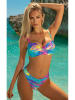 Aquarilla Bikini "Marta" w kolorze turkusowo-różowym
