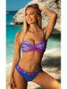 Verano Bikini "Meg" w kolorze fioletowo-niebieskim
