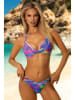 Aquarilla Bikini "Rosalia" blauw/roze