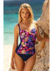 Aquarilla Badpak "Saona" donkerblauw/roze