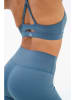 Onamaste Sport-BH "Geneva" in Blau - Low