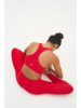 Onamaste Sport-BH "Lotus" in Rot - Medium