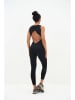 Onamaste Yoga-onesie "Ambre" zwart