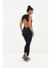 Onamaste Yoga-onesie "Ambre" zwart