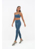 Onamaste Trainingsleggings "Geneva" in Blau