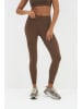 Onamaste Trainingsleggings "Geneva" in Braun