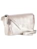 Anna Morellini Leder-Umhängetasche "Lola" in Gold - (B)24 x (H)18 x (T)6 cm