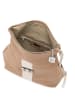 Anna Morellini Leder-Rucksack "Azalea" in Beige - (B)30 x (H)31 x (T)11 cm