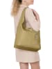 Anna Morellini Leren schoudertas "Palladia" crème - (B)38 x (H)30 x (D)2 cm