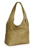 Anna Morellini Leren schoudertas "Palladia" crème - (B)38 x (H)30 x (D)2 cm