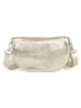 Anna Morellini Leder-Brustbeutel "Berenice" in Gold - (B)25 x (H)14 x (T)1 cm