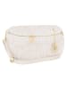 Anna Morellini Leren borstbuidel "Rialta" crème - (B)27 x (H)19 x (D)8 cm