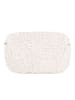 Anna Morellini Leder-Brustbeutel "Rialta" in Creme - (B)27 x (H)19 x (T)8 cm
