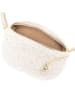 Anna Morellini Leren borstbuidel "Rialta" crème - (B)27 x (H)19 x (D)8 cm