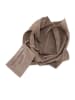 Anna Morellini Leder-Schultertasche "Rossana" in Hellbraun - (B)34 x (H)30 x (T)5 cm