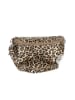 Anna Morellini Leder-Brustbeutel "Nunziatina" in Hellbraun/ Beige - (B)25 x (H)14 x (T)1 cm