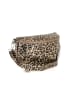 Anna Morellini Leder-Brustbeutel "Nunziatina" in Hellbraun/ Beige - (B)25 x (H)14 x (T)1 cm