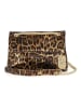 Anna Morellini Leder-Umhängetasche "Ondina" in Braun/ Hellbraun - (B)22 x (H)19 x (T)8 cm