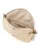 Anna Morellini Leren schoudertas "Riccarda" goudkleurig - (B)22 x (H)18 x (D)2 cm