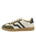 GANT Footwear Leder-Sneakers in Braun/ Beige