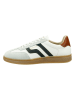 GANT Footwear Leder-Sneakers in Weiß/ Schwarz/ Grau