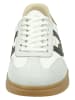 GANT Footwear Leder-Sneakers in Weiß/ Schwarz/ Grau