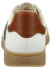 GANT Footwear Leder-Sneakers in Weiß/ Schwarz/ Grau