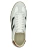 GANT Footwear Leder-Sneakers in Weiß/ Schwarz/ Grau