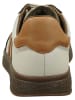 GANT Footwear Leder-Sneakers in Braun/ Hellbraun/ Beige