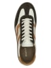 GANT Footwear Leder-Sneakers in Braun/ Hellbraun/ Beige