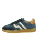 GANT Footwear Leder-Sneakers in Dunkelblau/ Blau