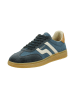 GANT Footwear Skórzane sneakersy w kolorze granatowo-niebieskim