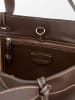 Becksöndergaard Leder-Shopper "Aubrey" Braun - (B)40 x (H)34 cm