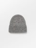 Becksöndergaard Czapka beanie "Lenny" w kolorze szarym