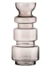 GILDE Vase "Chazia" in Hellbraun - (H)36 x Ø 16 cm