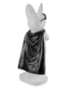 GILDE Decoratief "Hero Dog" wit/zwart - (B)13 x (H)33 x (D)10 cm
