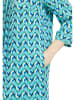 Betty Barclay Jurk lichtblauw/groen