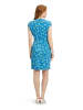 Betty Barclay Jurk blauw/groen