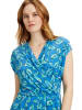 Betty Barclay Jurk blauw/groen