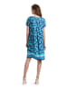 Betty Barclay Jurk blauw/groen