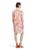 Betty Barclay Leinen-Kleid in Bunt