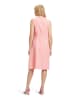 Betty Barclay Leinen-Kleid in Rosa