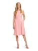 Betty Barclay Leinen-Kleid in Rosa